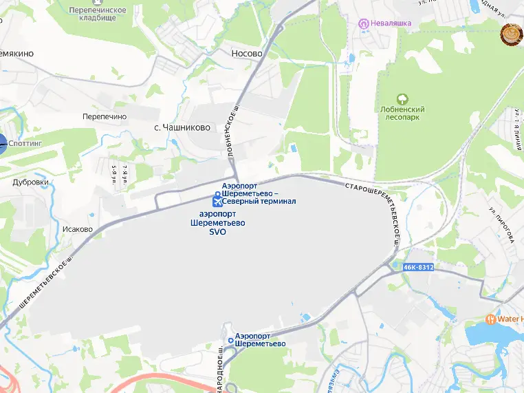 Фотосхема въезда ParkJet